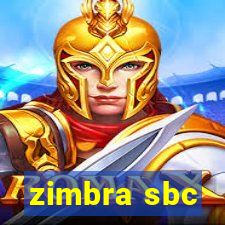 zimbra sbc